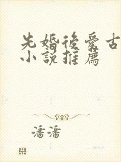 先婚后爱古言情小说推荐