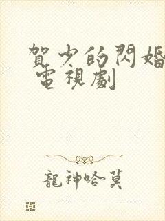 贺少的闪婚暖妻 电视剧