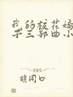 我的校花娇妻叶子三部曲小说