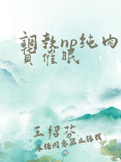 调教np纯肉骚货催眠