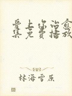 爱上你治愈我全集免费播放