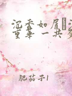 沉香如屑·沉香重华 一共多少集