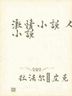 激情小说 人妻小说