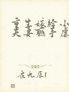 重生嫁给小叔子夫妻联手虐渣