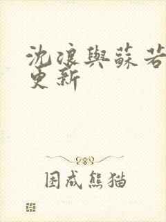 沈浪与苏若雪节更新