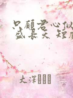 只愿君心似我心 盛长天 短剧