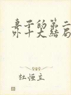 妻子的第二春番外十大结局