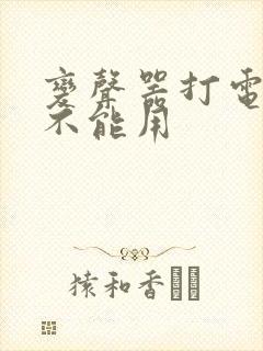 变声器打电话能不能用