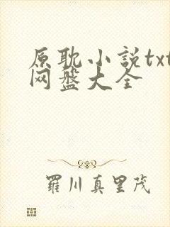 原耽小说txt网盘大全