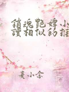 销魂艳婢小说阅读相似的推荐