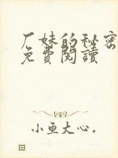 厂妹的秘密小说免费阅读