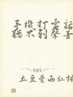 手机打电话对方听不到声音微信语音就正常