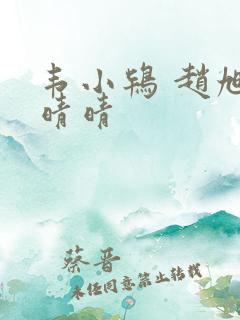 韦小鸨 赵旭李晴晴