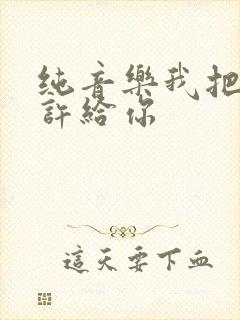 纯音乐我把来生许给你