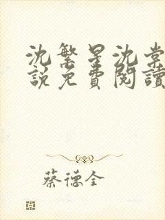 沈繁星沈棠月小说免费阅读最新章节