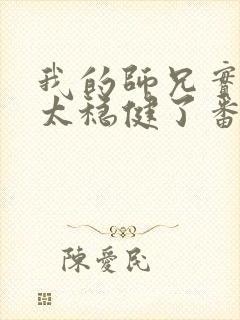 我的师兄实在是太稳健了番外