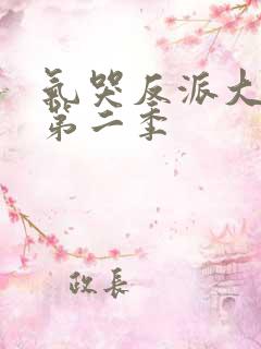 气哭反派大小姐第二季