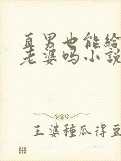 直男也能给人当老婆吗小说