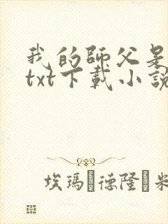 我的师父是神仙txt下载小说