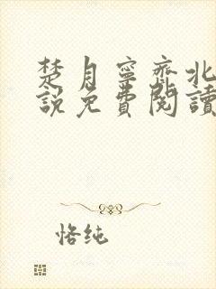 楚月宁齐北辰小说免费阅读最新章节