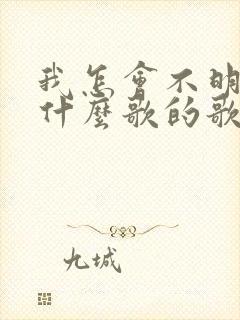 我怎会不明白是什么歌的歌词