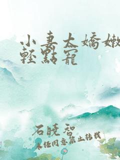 小妻太娇嫩枭爷轻点宠