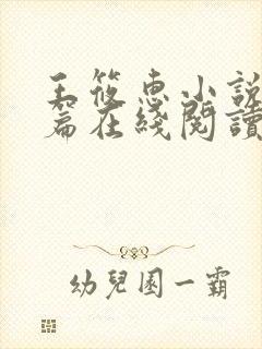 王筱惠小说番外篇在线阅读