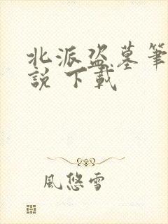 北派盗墓笔记小说 下载