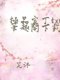 极品家丁txt笔趣阁下载