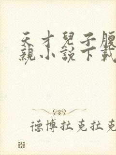 天才儿子腹黑娘亲小说下载