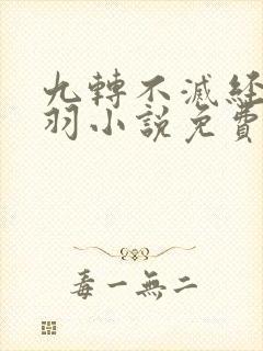 九转不灭经周轻羽小说免费阅读