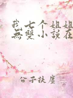 我七个姐姐绝世无双小说在线收听