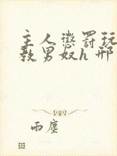 主人惩罚玩弄调教男奴h 邢邦勇著