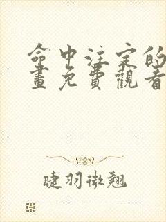 命中注定的他漫画免费观看下拉式