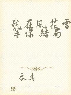 我在风花雪月里等你 结局