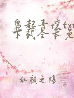 枭起青壤txt下载全本免费