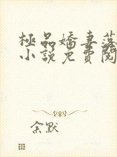 极品娇妻落雨姗小说免费阅读全文