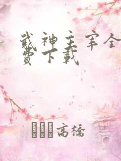 武神主宰全集免费下载