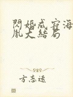 闪婚成宠海彤战胤大结局