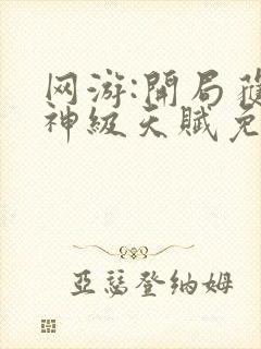 网游:开局获得神级天赋免费在线阅读