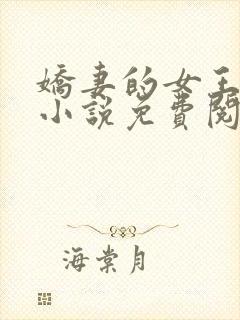 娇妻的女王之路小说免费阅读