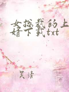 女总裁的上门狂婿下载txt