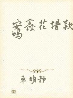 安鑫花借款可靠吗