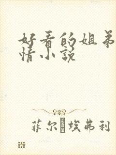 好看的姐弟恋言情小说