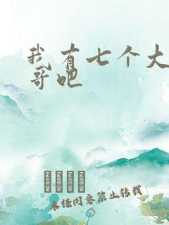 我有七个大佬哥哥吧