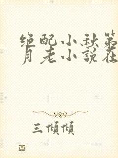 绝配小秋第四部月老小说在线阅读