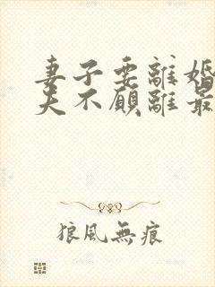 妻子要离婚,丈夫不愿离最后的结果