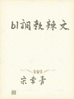 bl调教辣文