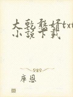 大乾憨婿txt小说下载