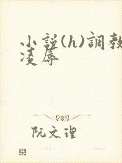 小说(h)调教凌辱